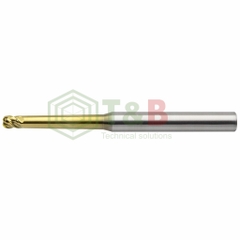 Dao Phay Bo Góc R Cổ Côn 4 Me Union Tool Model HTNRS φD 3-6mm