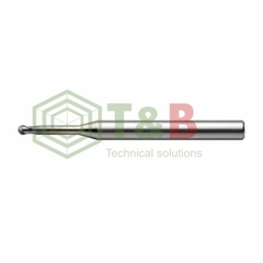 Dao phay cầu cổ dài Union Tool Model HWLB R0.25-R1