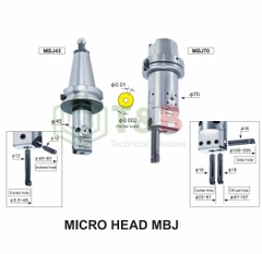 Bầu Kẹp Boring MST-Corp Model MBJ70