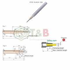 Bầu Kẹp Nhiệt MST-Corp Model ST-SLSA ΦD 3-12mm
