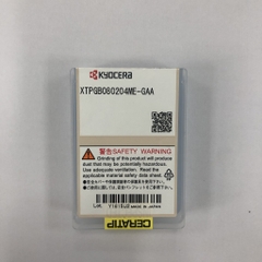 Mảnh dao tiện Kyocera Model XTPGB080204ME-GAA