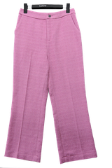 Quần suông tweed hồng-Q91222