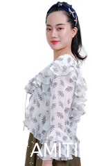 Áo bèo Lá Rẻ Quạt-A020423-LRQ-S