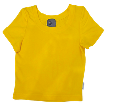Áo thun Croptop vàng CT-AT010523.3