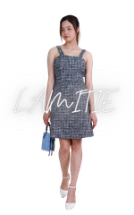 Váy 2 dây liền thân-VLT10323