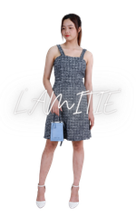 Váy 2 dây liền thân-VLT10323