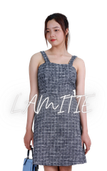 Váy 2 dây liền thân-VLT10323