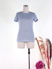 Áo thun cổ tròn cộc tay-AT6