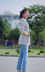 Áo sơ mi cổ vest cộc tay- SMV7-S-T-V