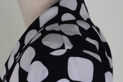 Áo nữ cộc tay cổ vest-A4