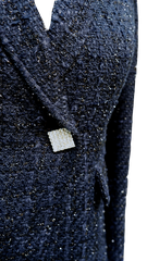 Vest dạ tweed-VE1923