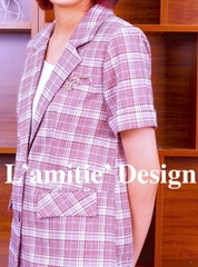 Áo Vest tay lửng-A56