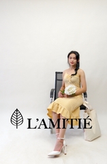 Váy thun kẻ 2 dây liền thân-VT010223