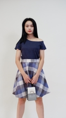 Áo thun lệch vai tay ngắn-AT010223