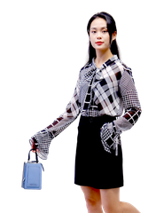 Sơmi voan tay loe-A010923