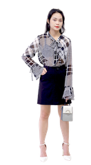 Sơmi voan tay loe-A010923