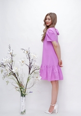 Đầm sát nách Pink-VLT4923