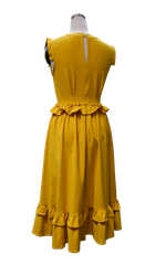 Đầm sát nách nhún-VLT7923