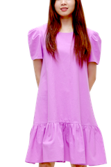 Đầm sát nách Pink-VLT4923