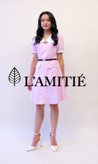 Đầm công sở cao cấp-VLT040223