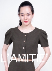 Áo tay nhún-SET.A080323