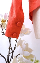Áo DT nơ cổ