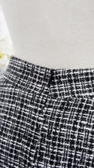 Chân váy xoè dạ tweed-CV11222