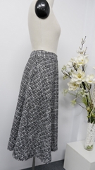 Chân váy xoè dạ tweed-CV11222