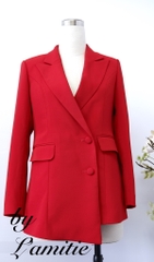 Vest vạt lệch- VE161222