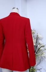 Vest vạt lệch- VE161222