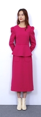 Áo dài tay pink-A81222