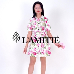 Váy liền thân cổ đức-VLT150223