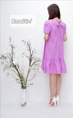 Đầm sát nách Pink-VLT4923