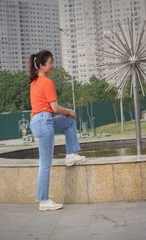 Áo thun buộc dây - AT13