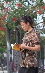 Áo chấm bi cộc tay -A31