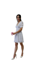 Đầm ren-VLT1923