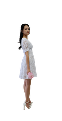 Đầm ren-VLT1923
