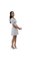 Đầm ren-VLT1923