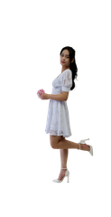 Đầm ren-VLT1923