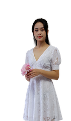 Đầm ren-VLT1923
