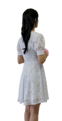 Đầm ren-VLT1923