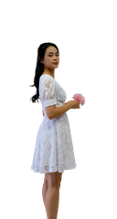 Đầm ren-VLT1923