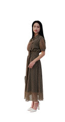 Đầm voan chấm bi-VLT2923