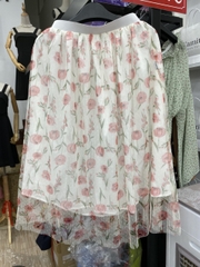 CHÂN VÁY LƯỚI