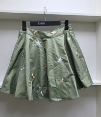 Chân váy ngắn Kaki CC