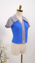 Áo thun nữ có khoá - AT66-1