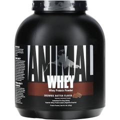 Animal Whey Protein (4lbs)