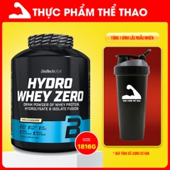 Hydro Whey Zero (4lbs) BiotechUSA