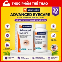 Vitaheath Advanced Eyecare 30 viên
