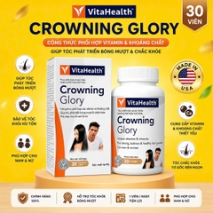 VitaHeath Crowning Glory 30 viên